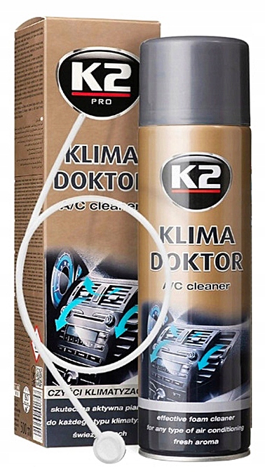 N9K28 K2 KLIMA DOKTOR + FRESH ZESTAW DO KLIMATYZACJI K222-W100 Numer katalogowy producenta inny