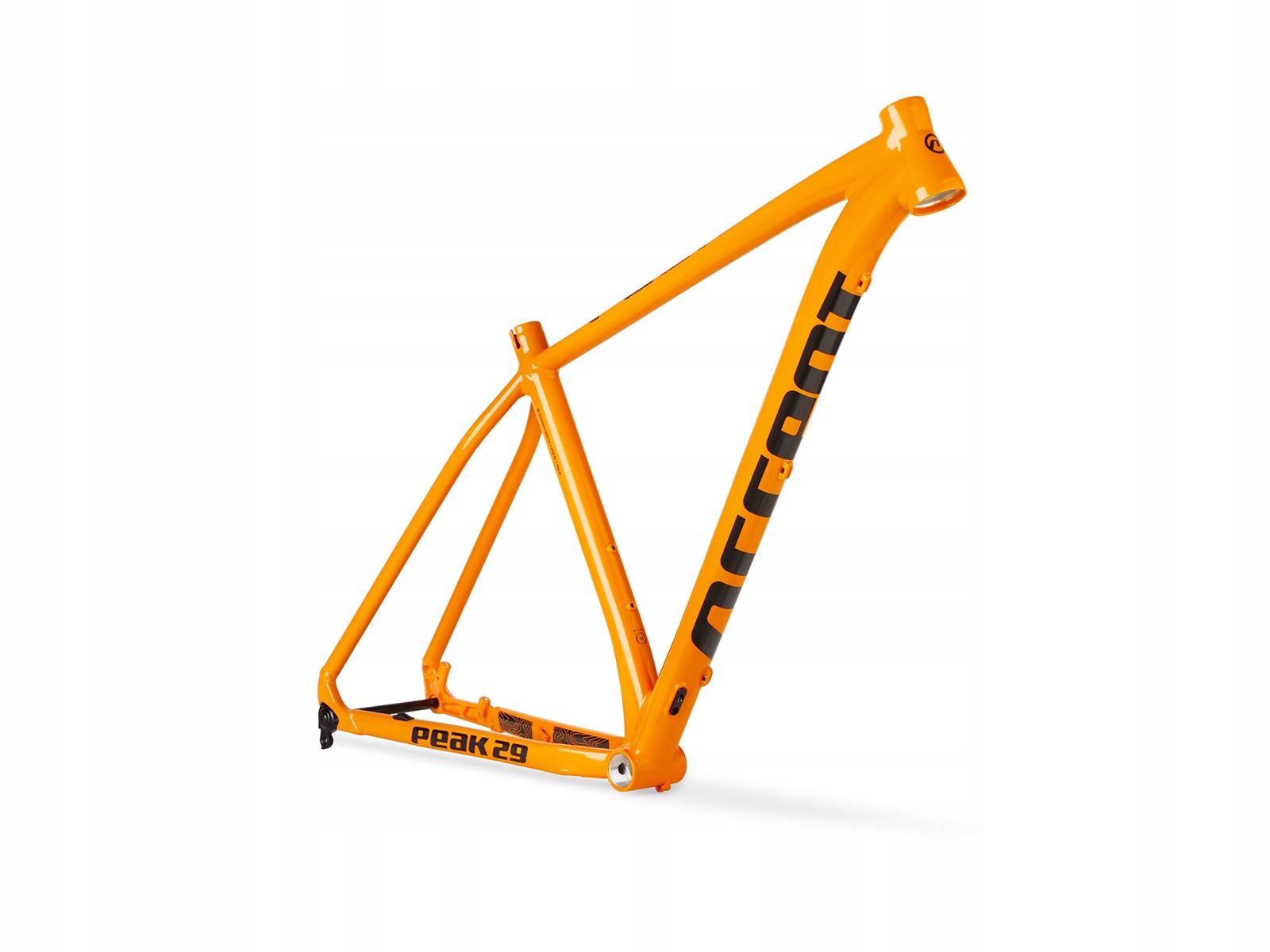 Rám Accent Mtb 29 Peak Boost v.1 tiger orange, velikost Medium
