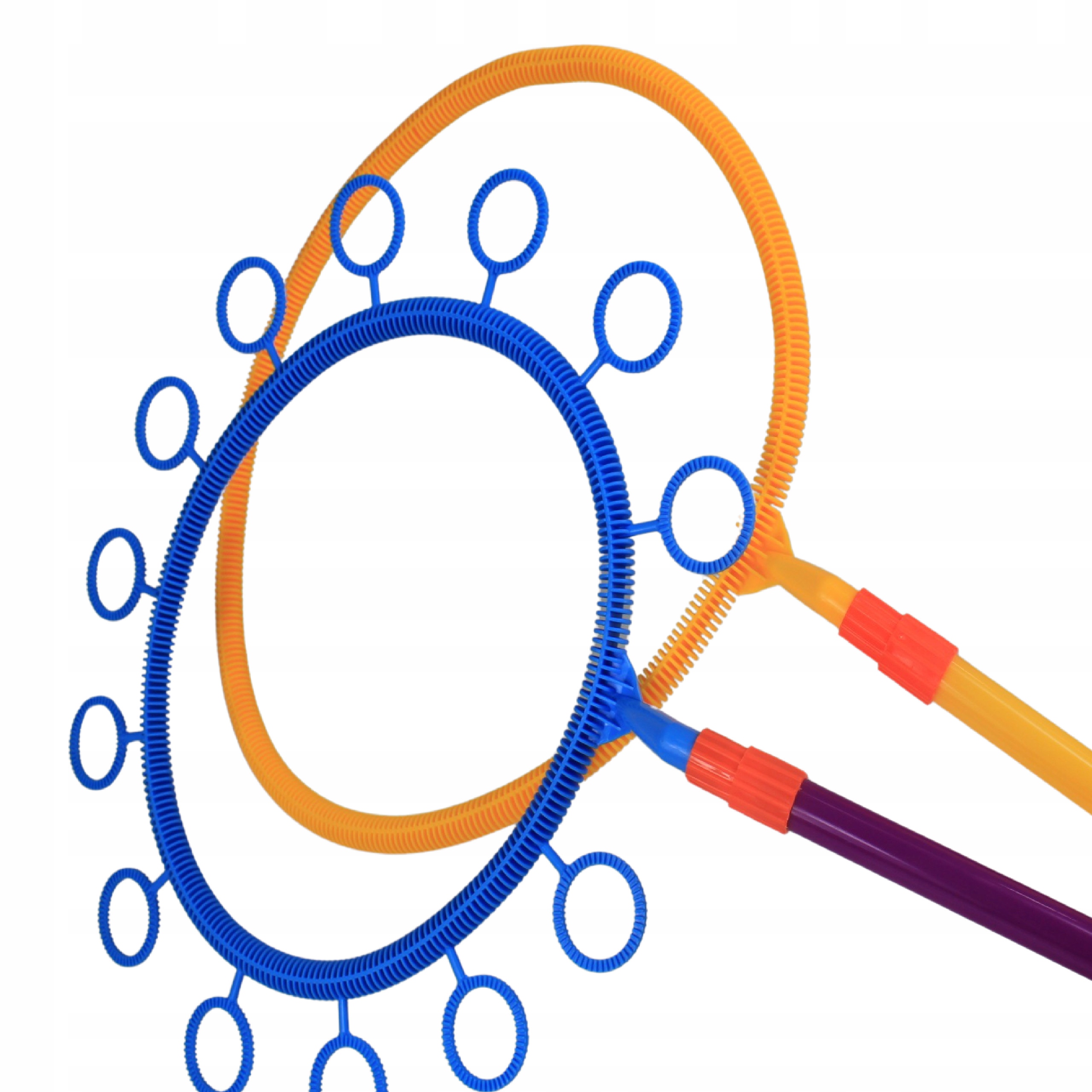 Zestaw do baniek mydlanych płyn duże bańki 6688-3 Rodzaj obręcz