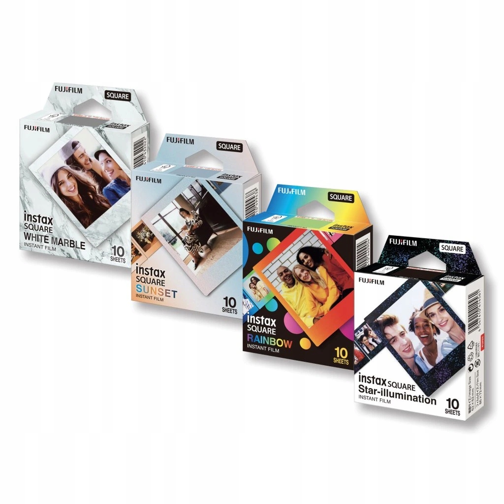 Fujifilm instax Square film Set Galaxy