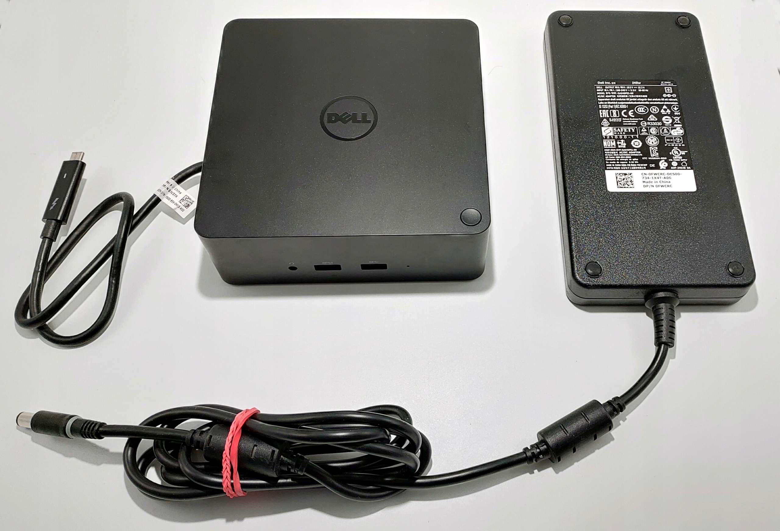 Dell Thunderbolt Dock 452-BCNU TB16 240W