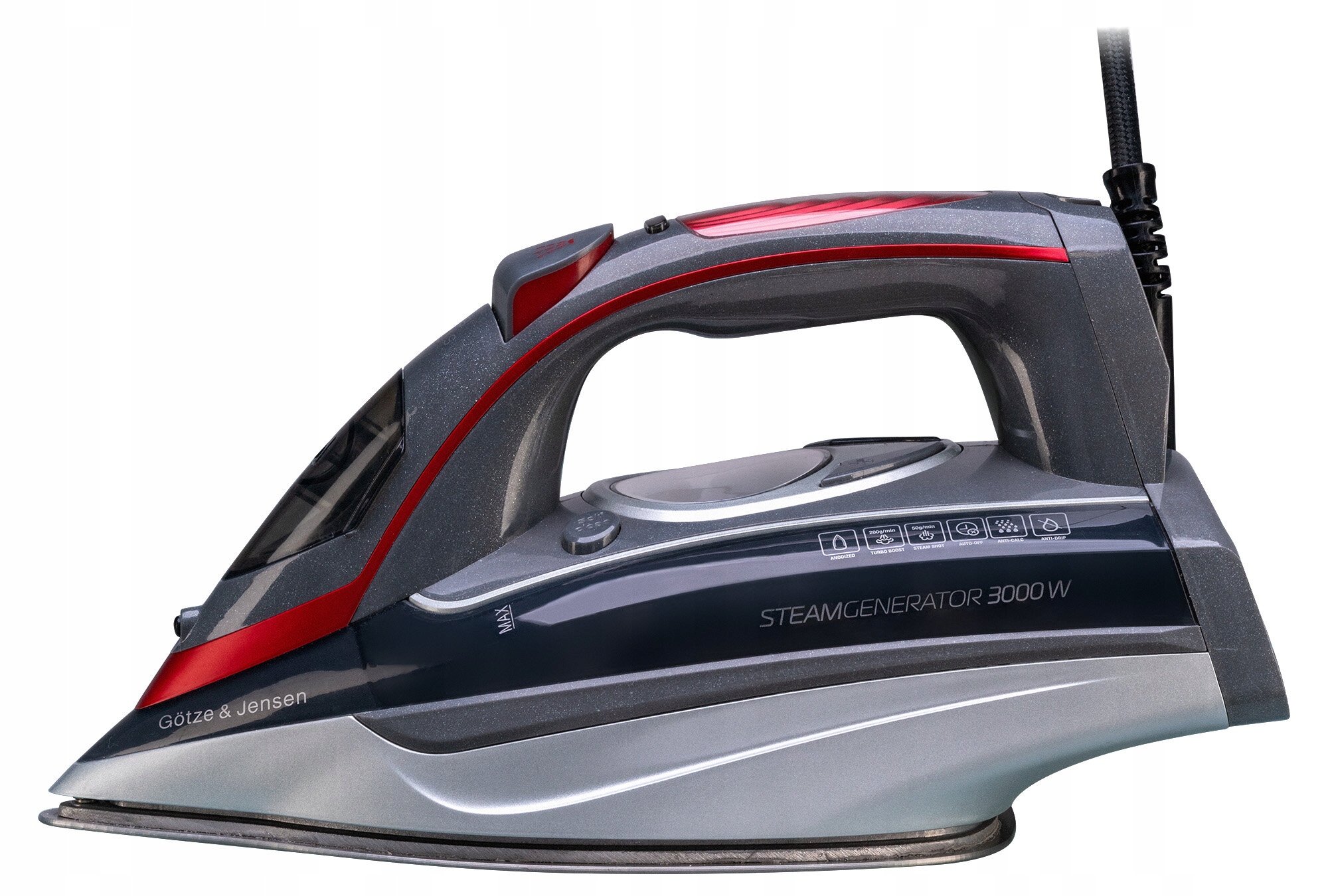 Żelazko Götze & Jensen IG850 z wbudowanym generatorem pary