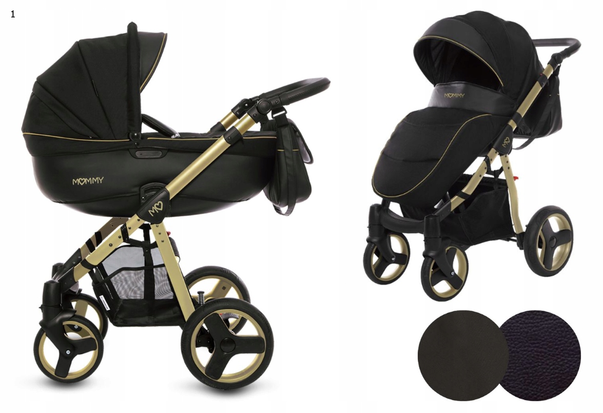 BABYACTIVE MOMMY GOLD 2W1 WÓZEK DZIECIĘCY GRATISY Model Mommy Gold