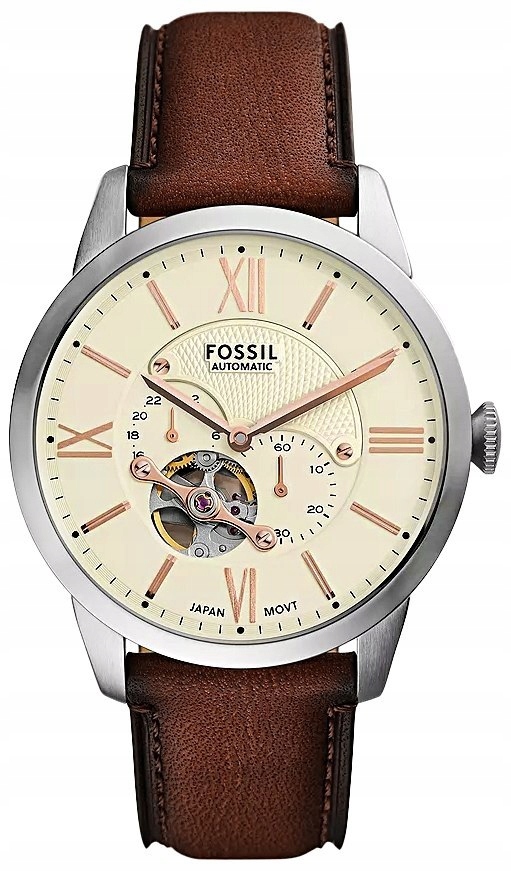 Pánské Hodinky Fossil Townsman Automatic ME3266 Krabička