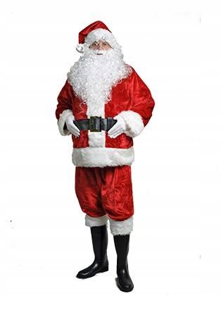 Kostým Santa Clause Profesionální 15 Dílný XL/XXL