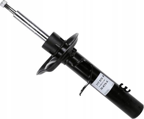 

Amortyzator Sachs 317 570