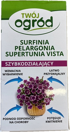 

Nawóz Do Supertunii Vista Surfinii Petunii 150G