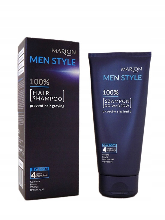 

Marion Men Style Szampon Przeciw Siwieniu 150 ml