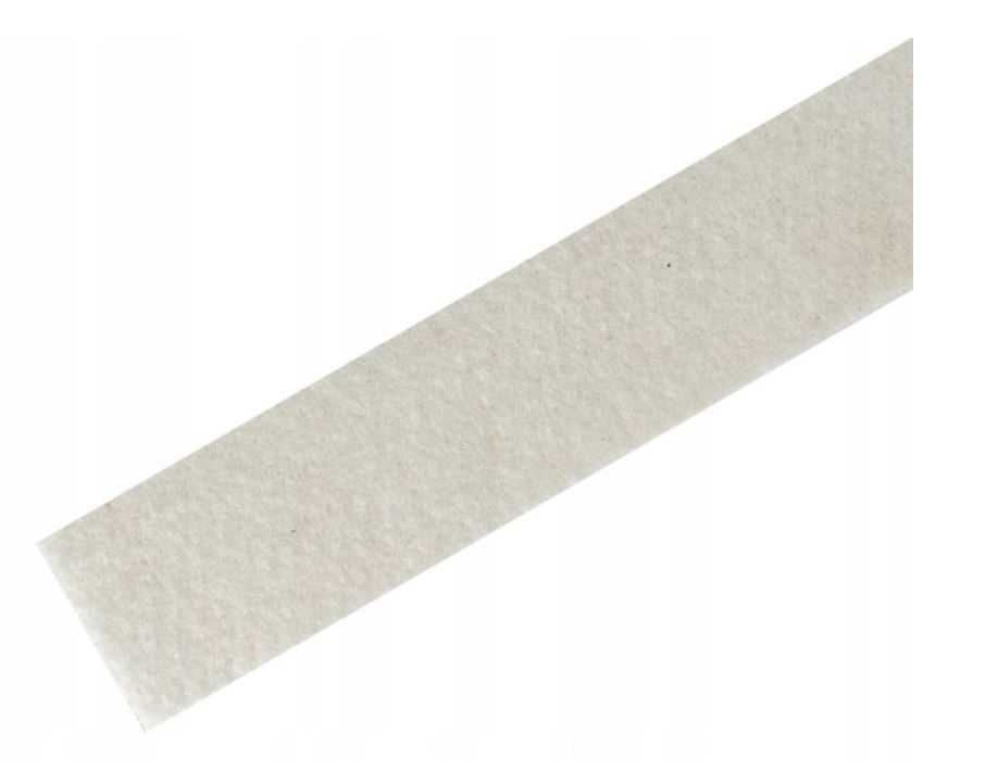 PODKŁADKA FILCOWA SAMOPRZYLEPNA 1000x30 BIAŁA PODKŁADKI FILCOWE