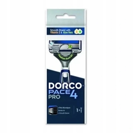 

Dorco Men Pace4 Pro Maszynka Do Golenia 4 Ostrza