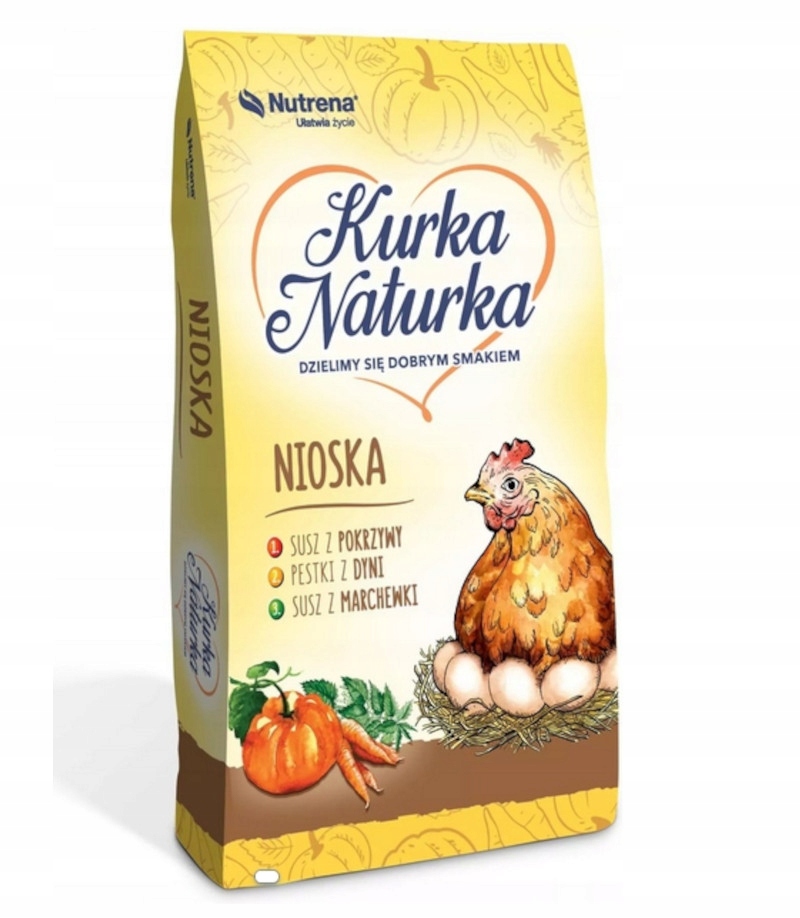 

Kurka Naturka pasza dla kur niosek 25kg kruszonka