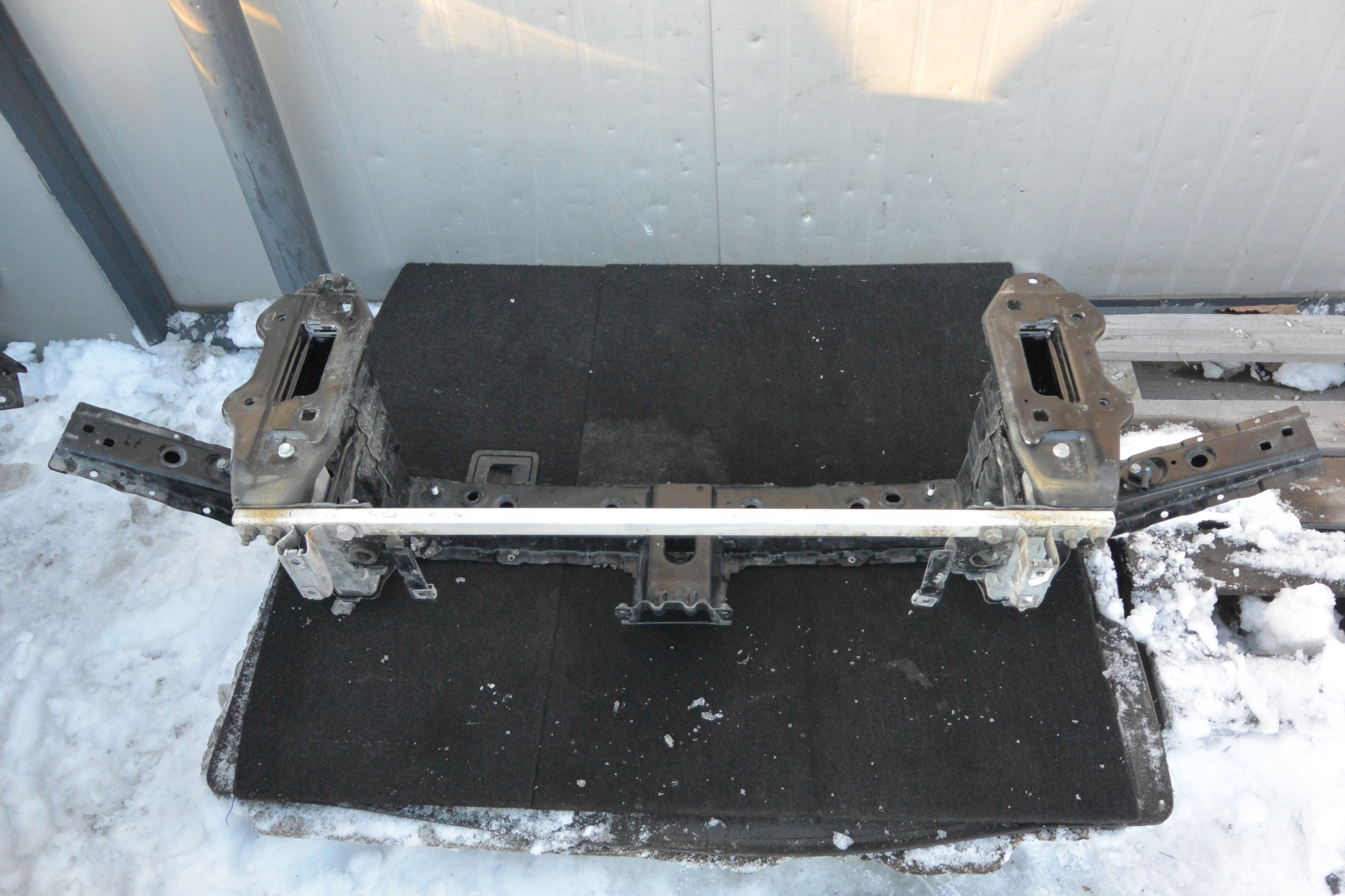 pillar bumper support beam tip MERCEDES GLS X167 W167 MAYBACH