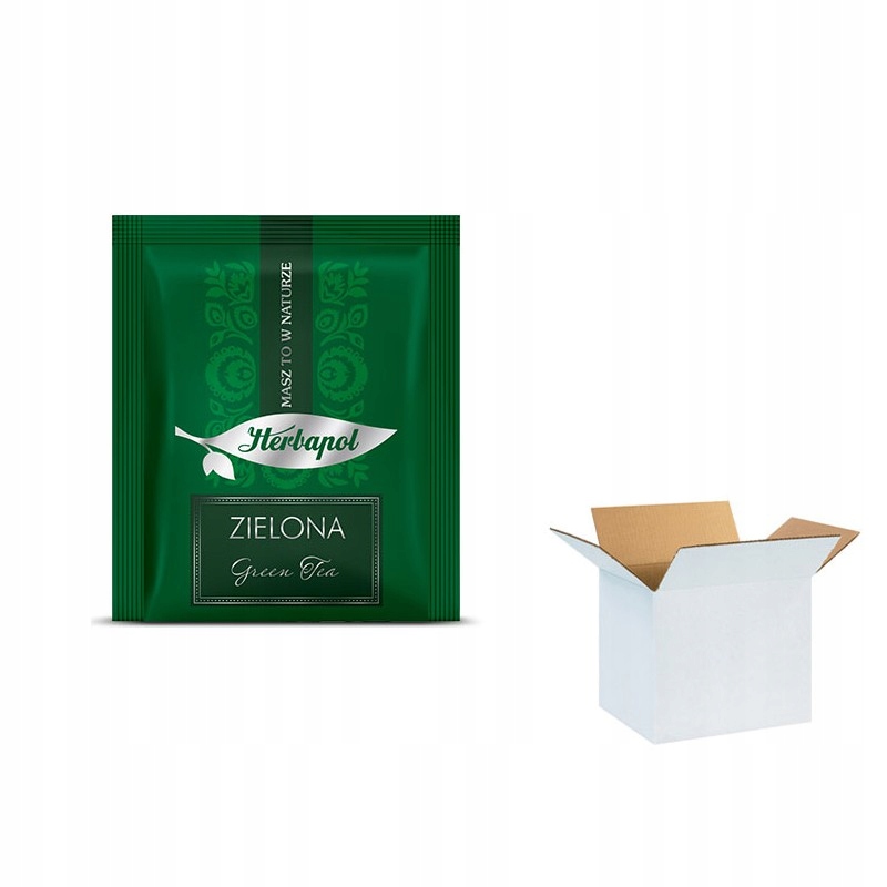 Čaj Herbapol Zelený 2 g x 1000 ks