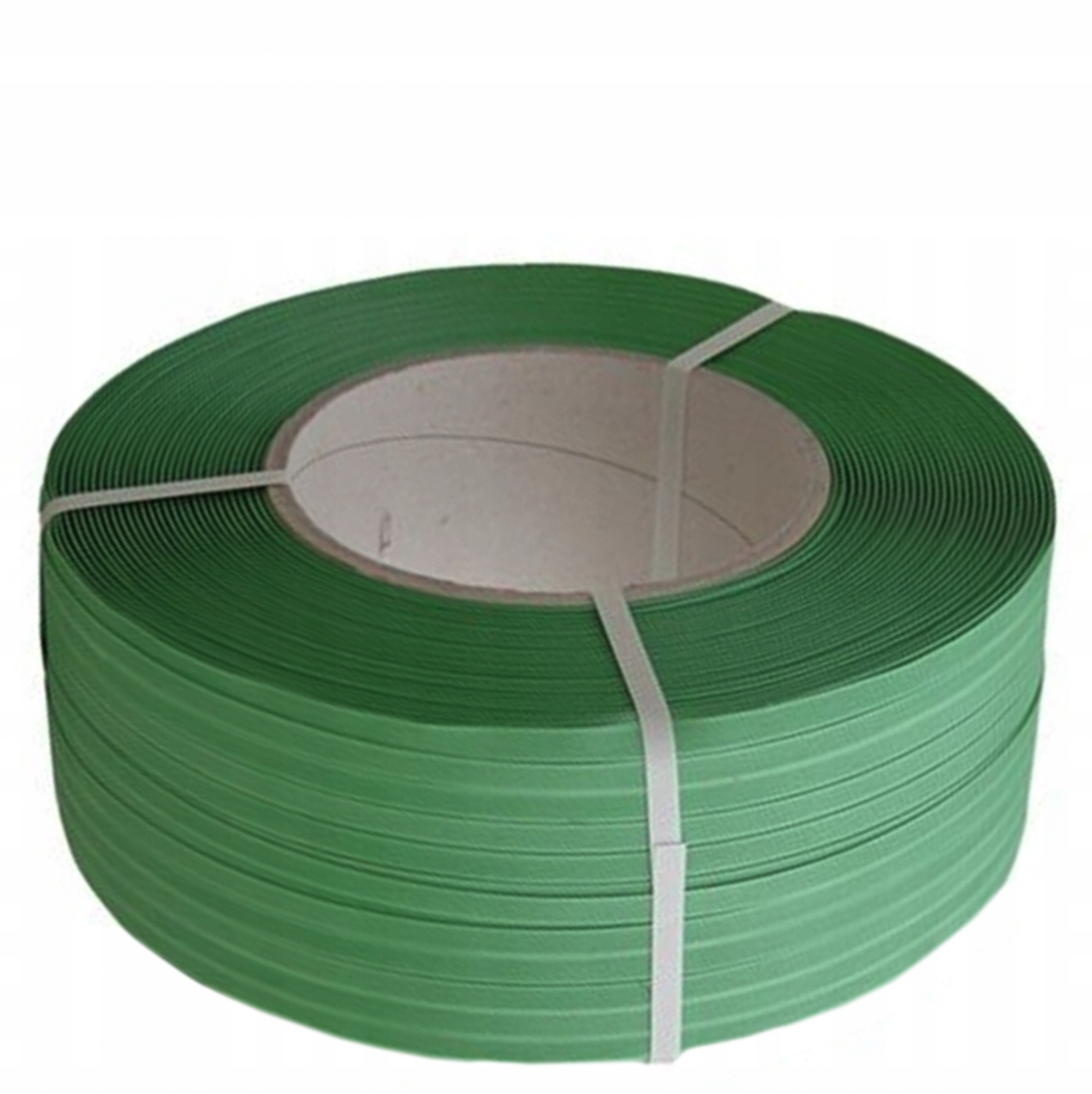 TAŚMA PP DO SPINANIA PALET PACZEK BANDOWNICA 16MM 16/60/2000 ZIELONA Szerokość 16 mm