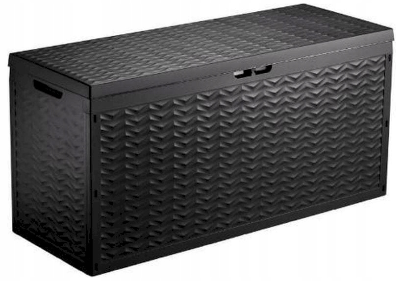 Progarden Zahradní úložný box s víkem plastový 120x45x60 cm KO-Y54400840