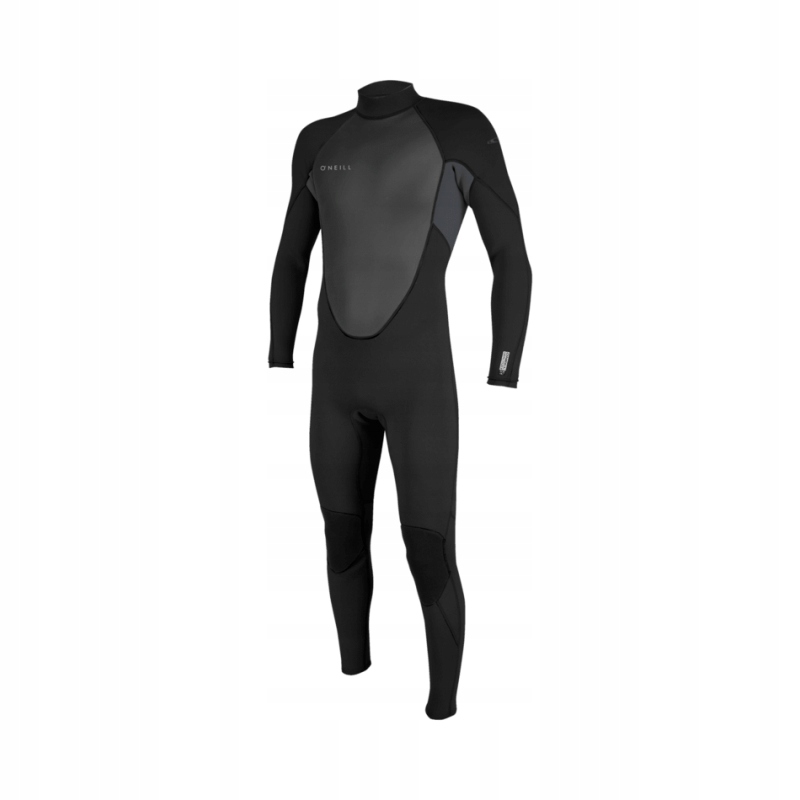 Pianka Męska ONeill REACTOR II 3/2MM Back Zip Full Black/Graphite roz