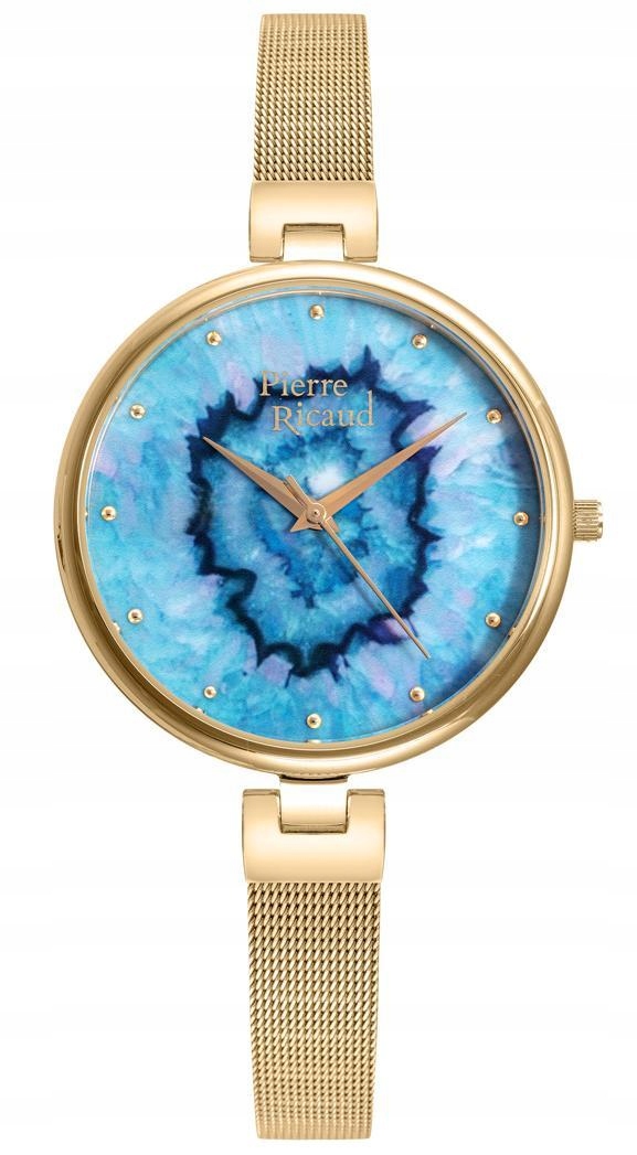 Nové Originální dámské hodinky Pierre Ricaud P22109.1145Q na náramku
