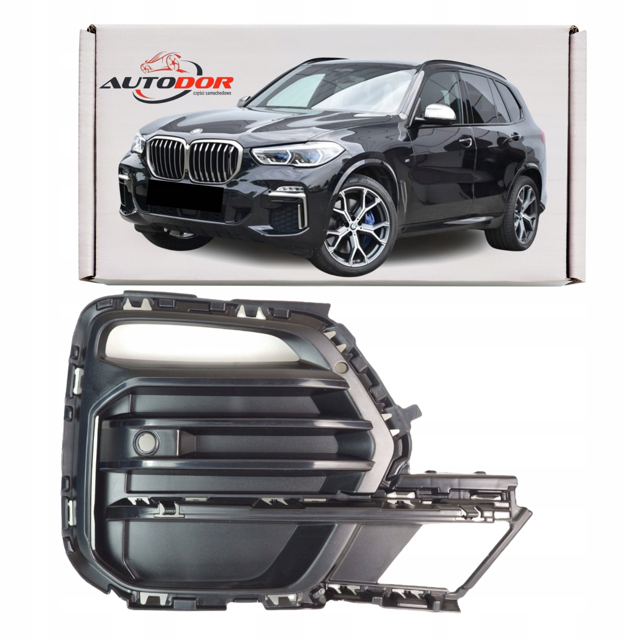 Bmw X5 G05 2018-22 Mřížka Krytka Boční Atrapa Nárazníku Pravá 51117449680