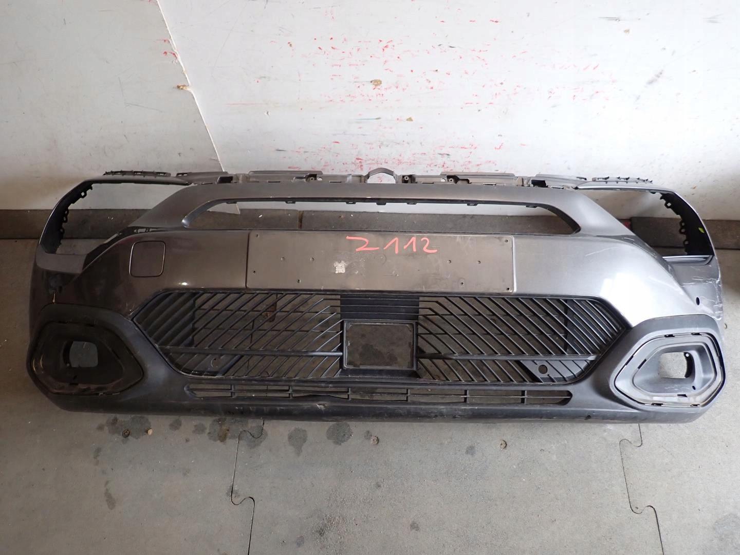bumper front front CITROEN C4 III 2020- 9834692580