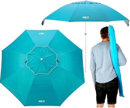 

Mocny Parasol Plażowy Balkonowy Ogrodowy 220cm