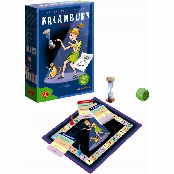 ALEXANDER Gra Kalambury Mini Nazwa Kalambury Mini