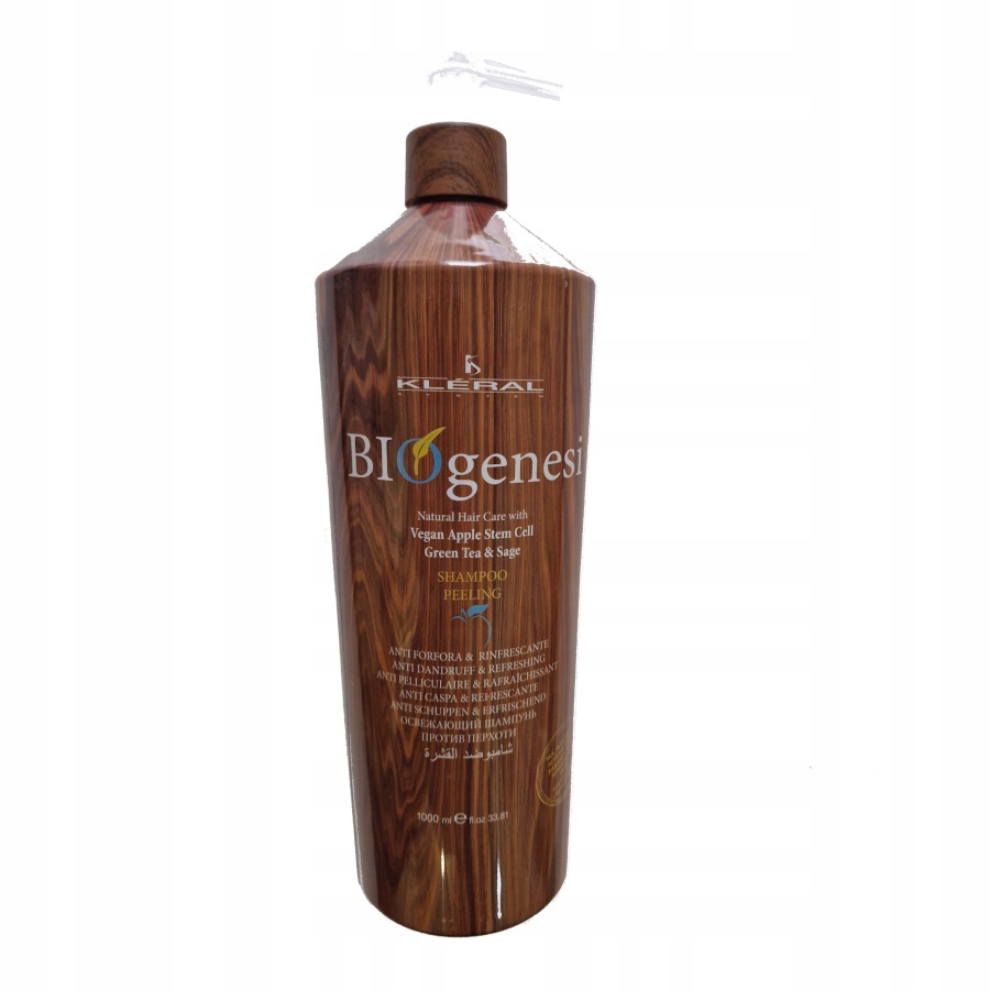 BIOgenesi Peeling szampon do włosów z łupieżem
