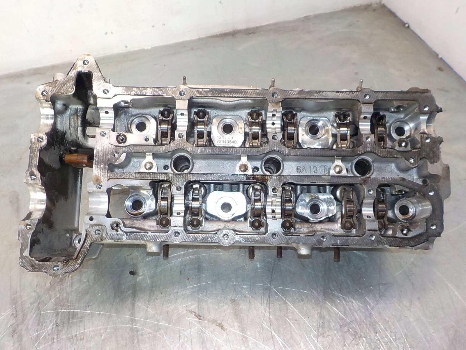 MERCEDES SPRINTER W164 W211 3.0 CDI TESTATA Motore A6420100721