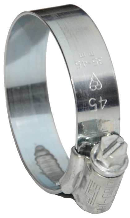 Obejma opaska ślimakowa Hi-Grip 35-45mm wzmocniona Szerokość 13 mm