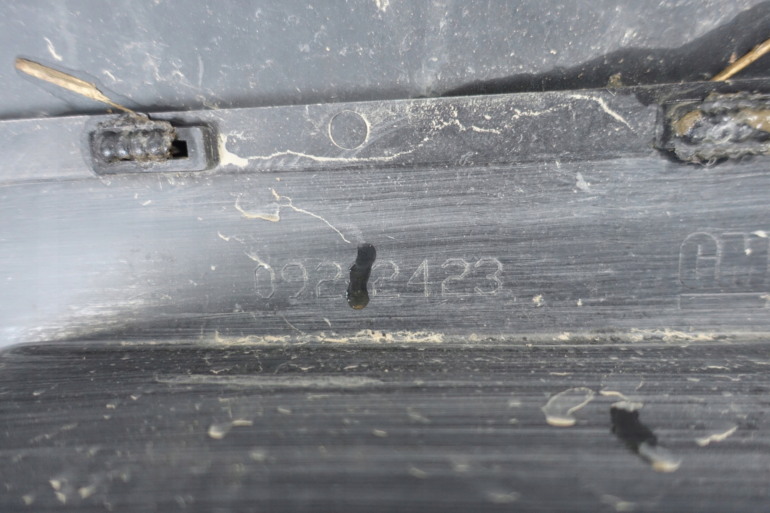 OPEL AGILA A LIFT 2003- bumper front front 09212421