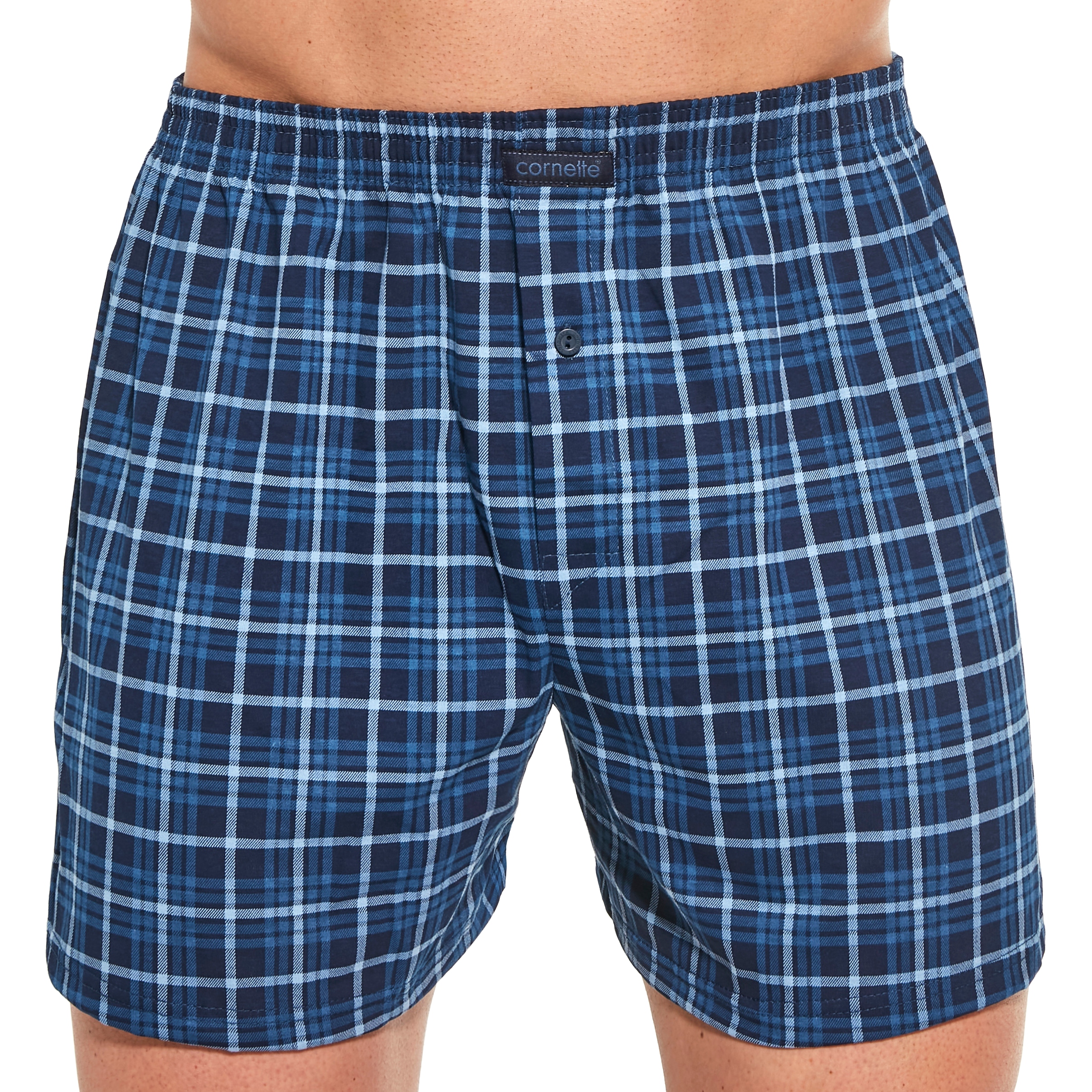 

Bokserki męskie Comfort 002/240 Cornette XL kratka