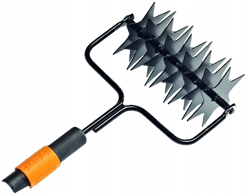 

Fiskars Aerator obrotowy QuikFit 1000689 głowica