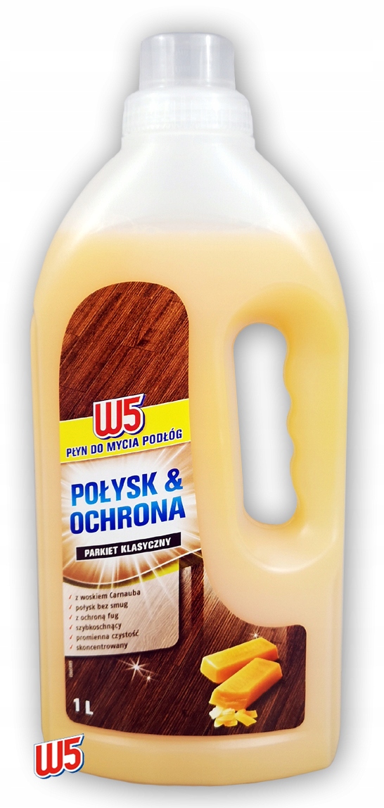 

Płyn W5 Do Mycia Parkietu 1L