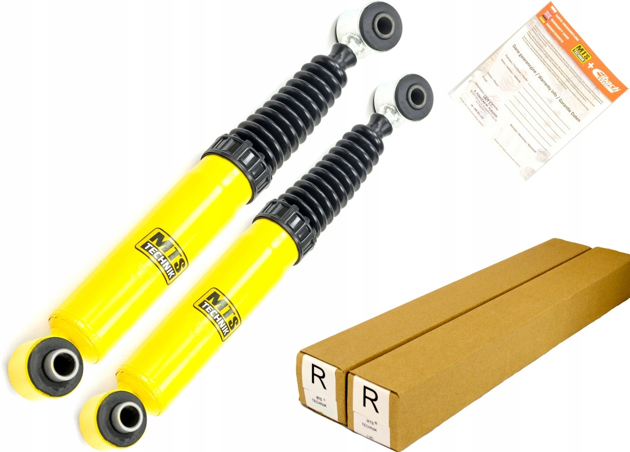 MTSPE004R - Задні амортизатори PEUGEOT 206 Cabriolet 2D MTS