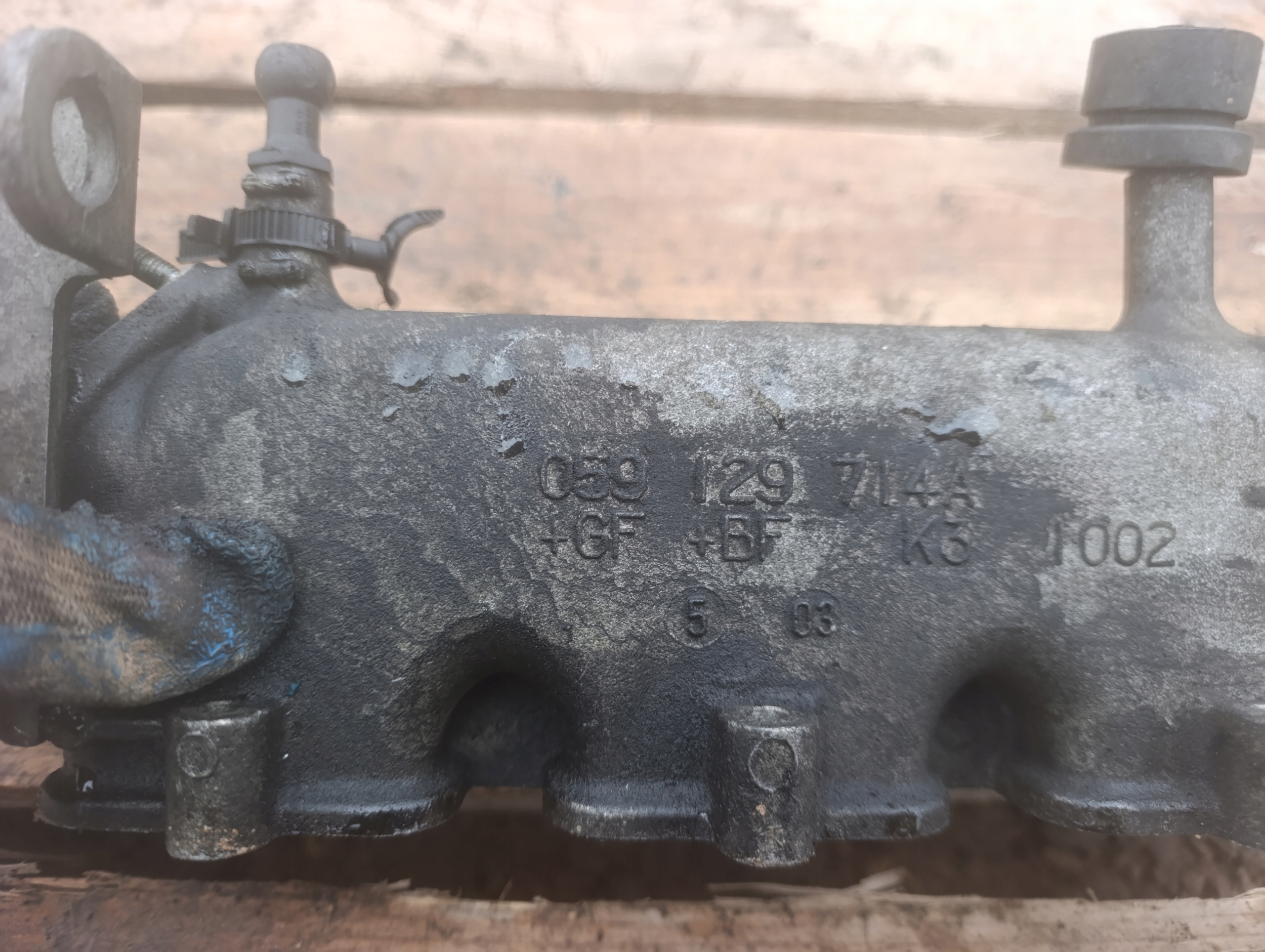 Saugrohr Unterteil AUDI A4 B6 A6 C5 2.5 TDI 059129714A