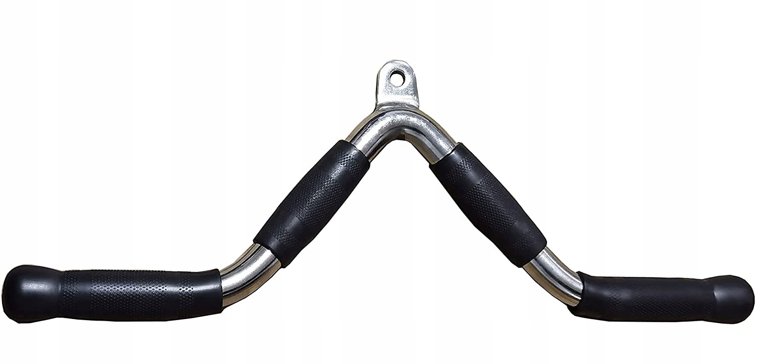 Ocelový držák pro cvičení Rovný V, pro vytahování