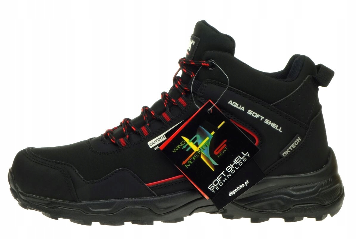 Buty Trekking DK SAURON HIGH Wysokie SoftShell 43 Model SAURON HIGH