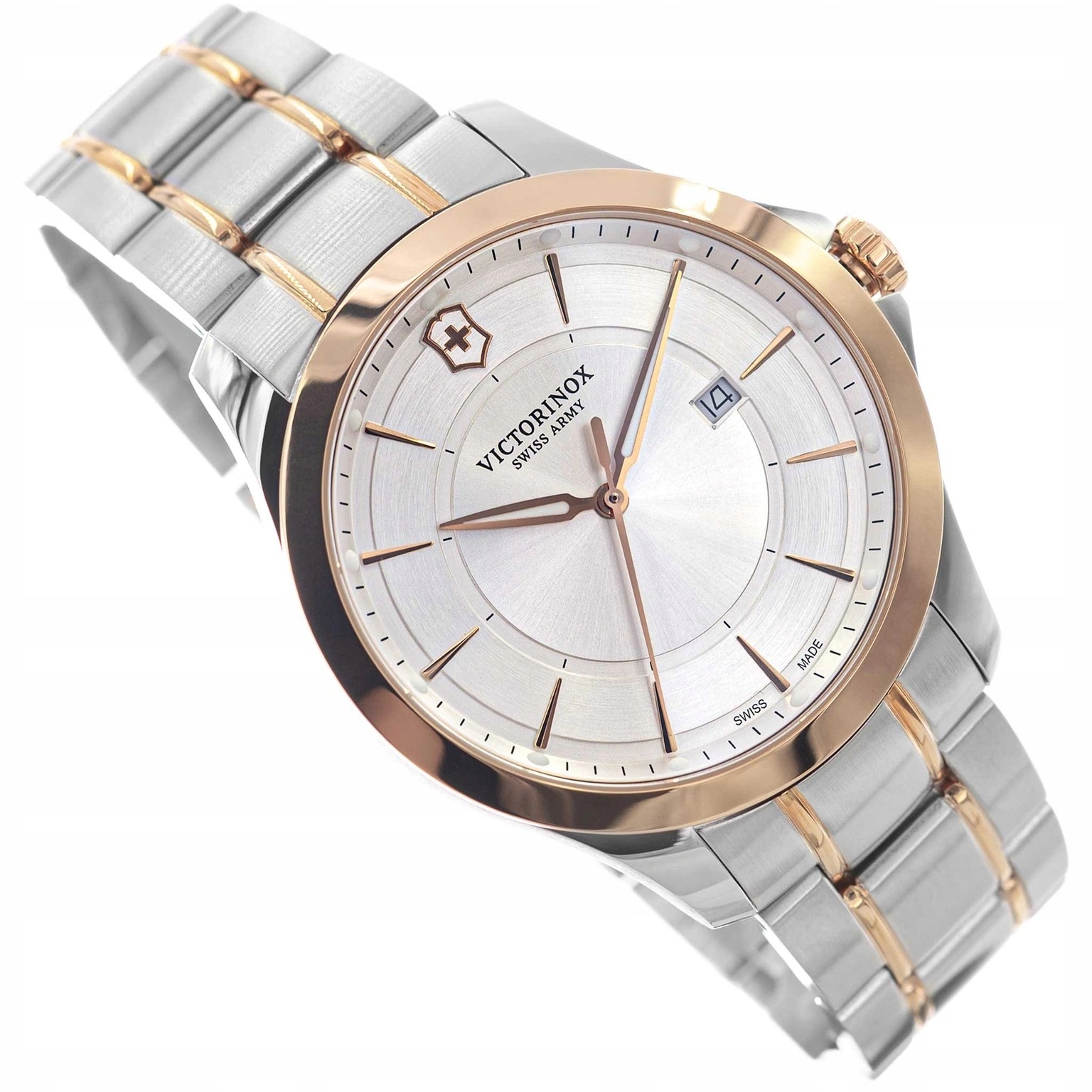 Pánské Hodinky Victorinox 241912 Alliance Na Náramku Datumovka 100 M