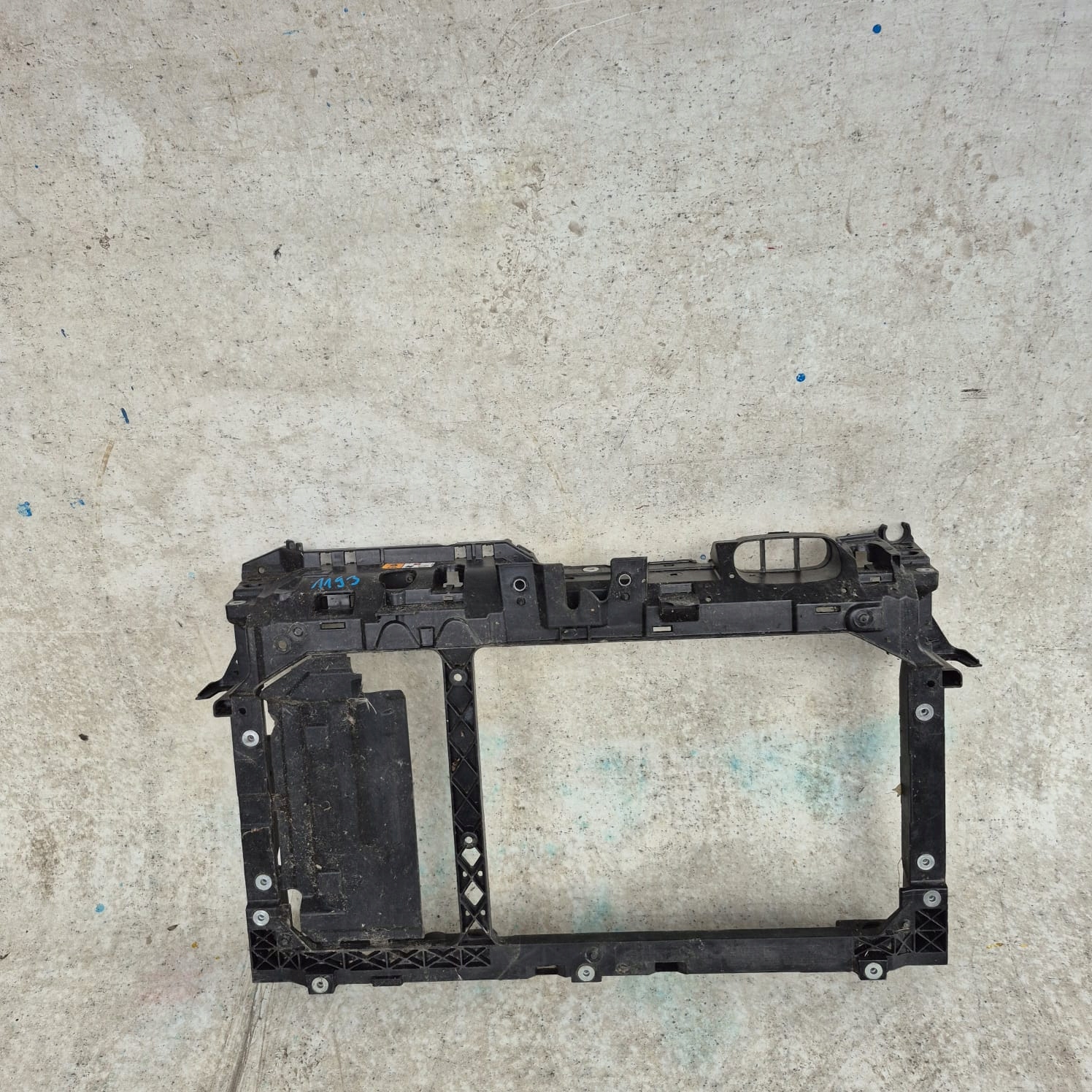 FORD FIESTA VII 7 MK7 LIFT 12-17 support panel for radiators pillar