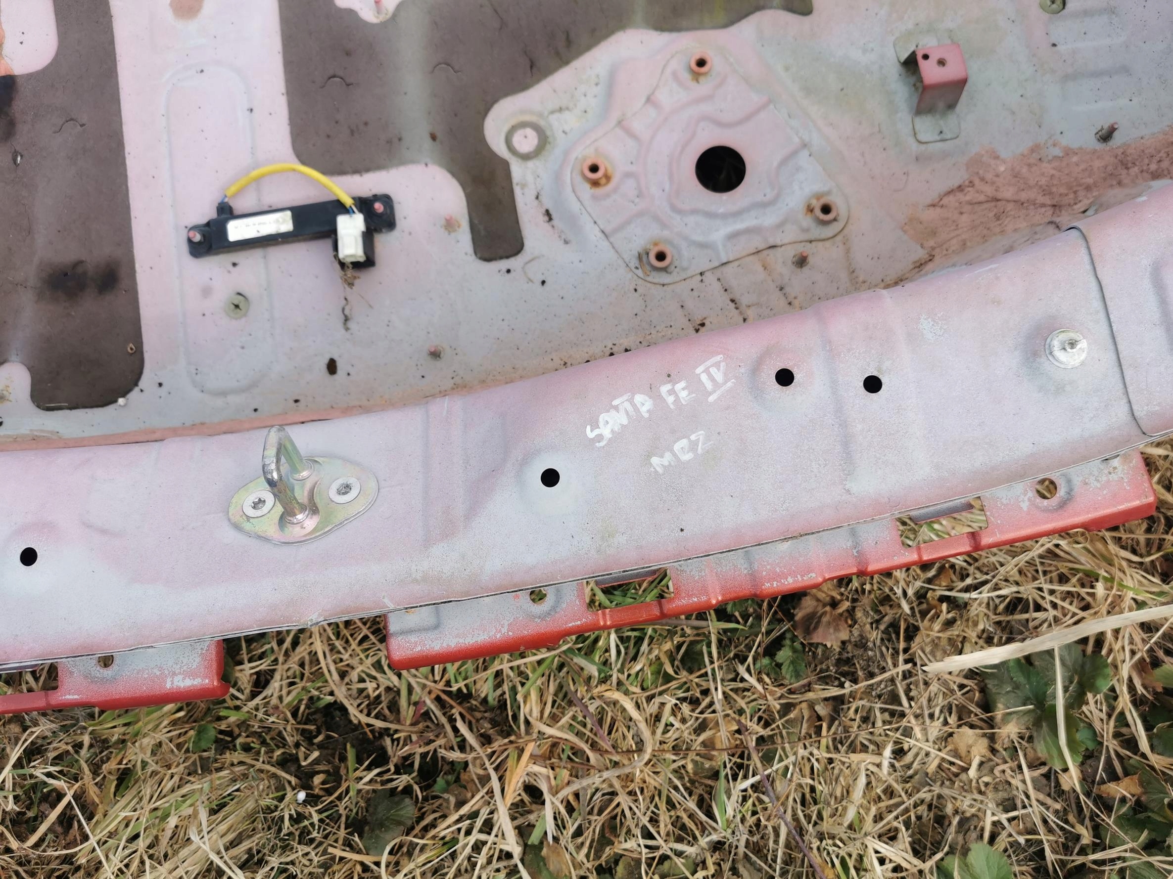 quarter sump rear panel HYUNDAI SANTA FE IV 18-24