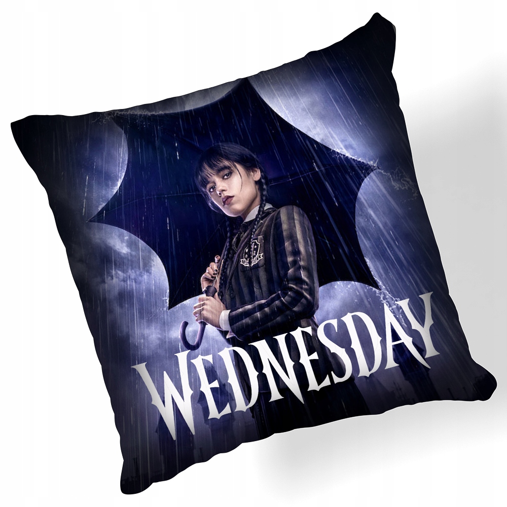

Poduszki mała poduszka jasiek Wednesday
