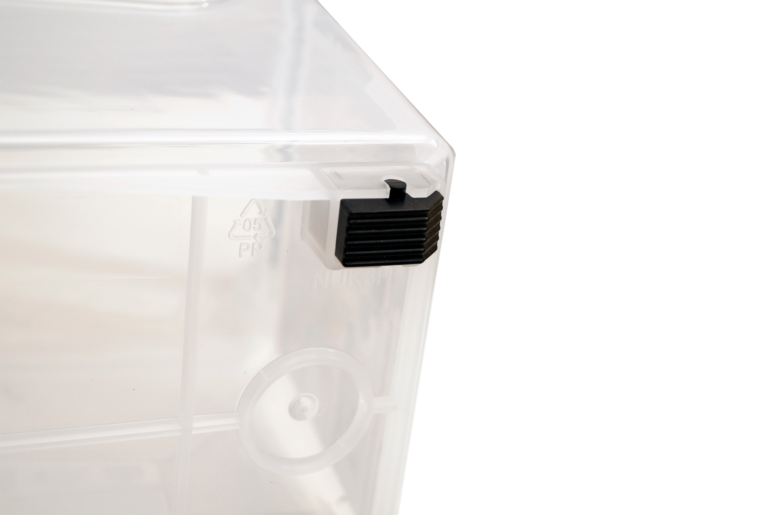 POJEMNIK KOSZ ORGANIZER PLASTIKOWE PUDŁO NUK3H 14L Pojemność 14 l