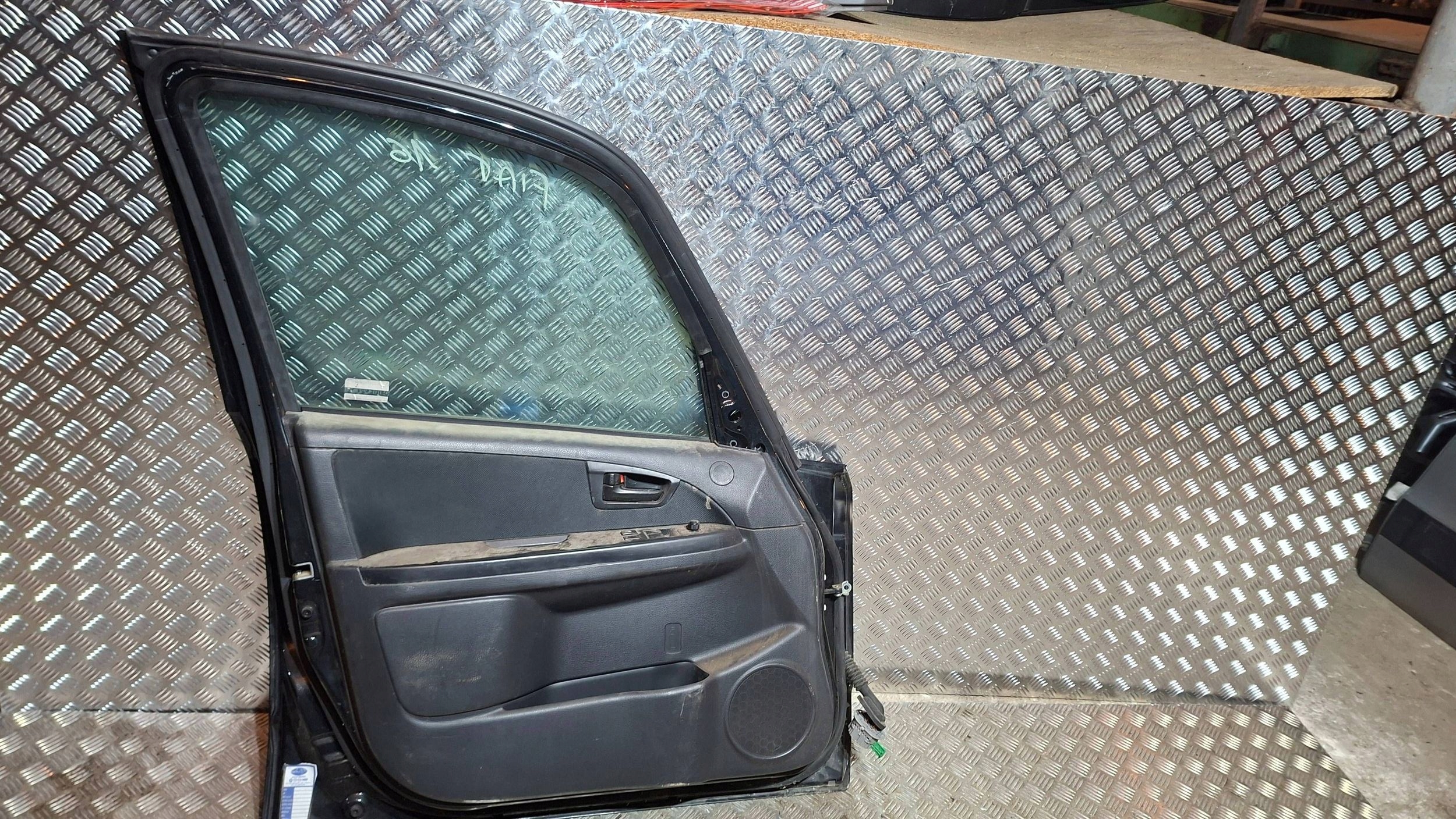 door left front FIAT SEDICI 2006