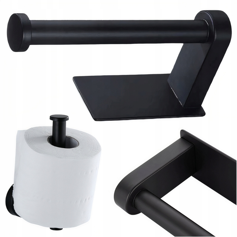 

Uchwyt na papier Toaletowy Samoprzylepny Loft Wc