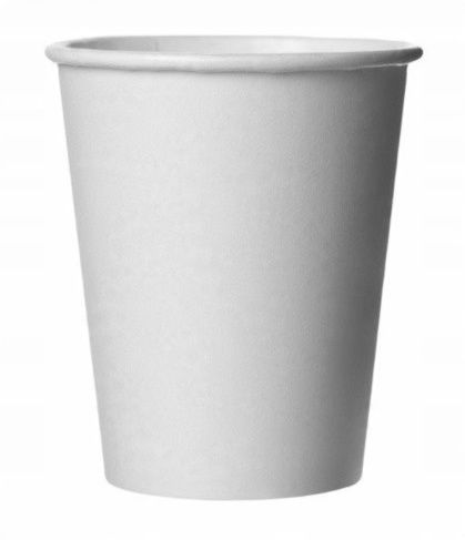 

Kubek papierowy Biały 250 ml 50szt