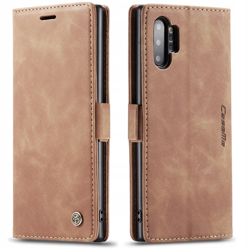 

Caseme | Skórzane etui, portfel do Galaxy Note 10+