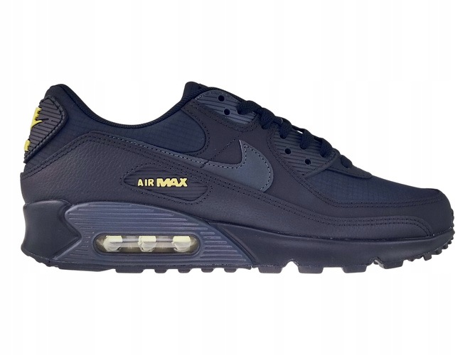 Nike Air Max 90 IB7680-001 Černá/Buff Gold Velikost 41