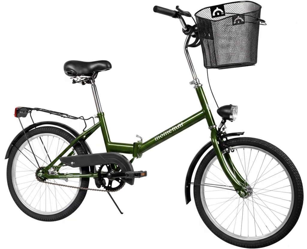 Rower Składany Miejski Męski Damski Montemar 20 cali Składak Polska Marka