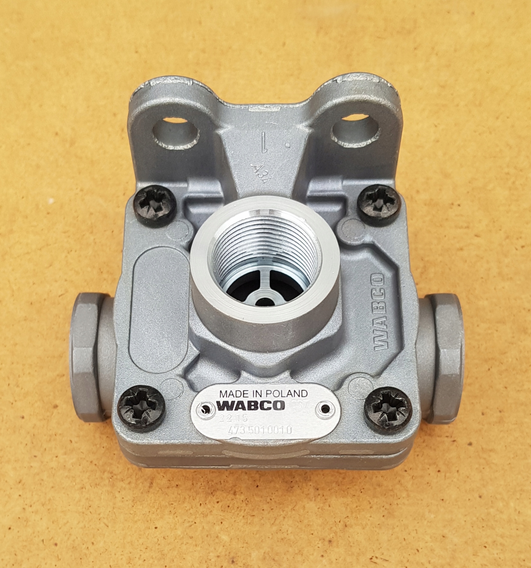 ОРИГІНАЛЬНИЙ ЗВОРОТНИЙ КЛАПАН JOHN DEERE AL209663