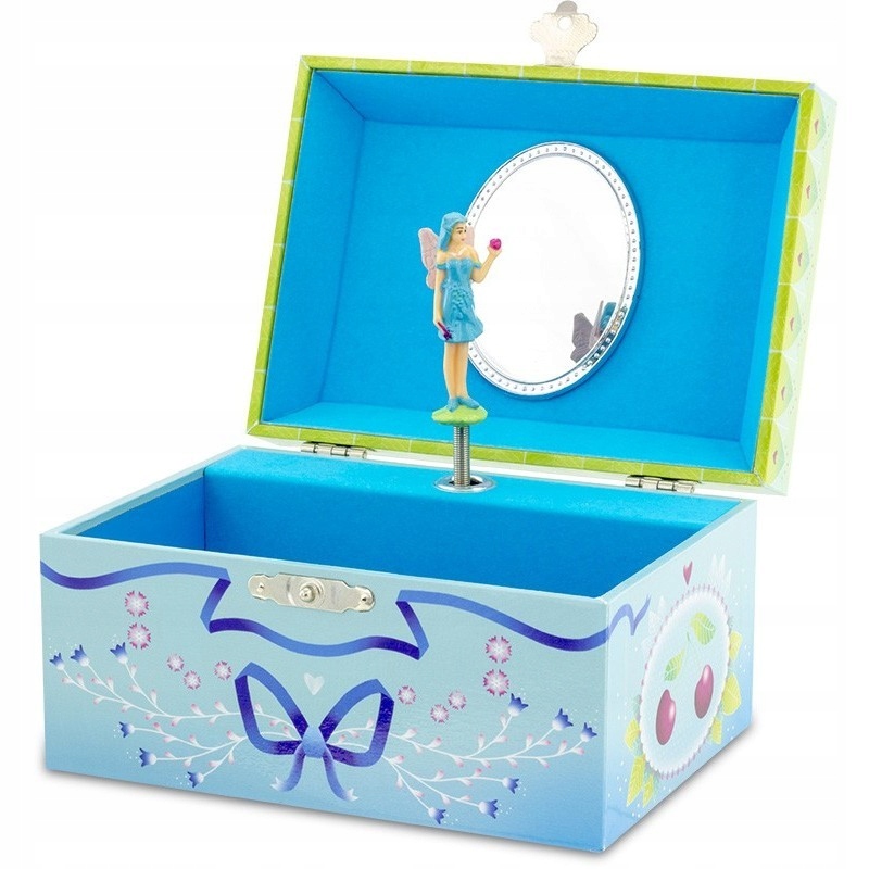 

Ulysse francuska szkatułka z pozytywką pudełeczko