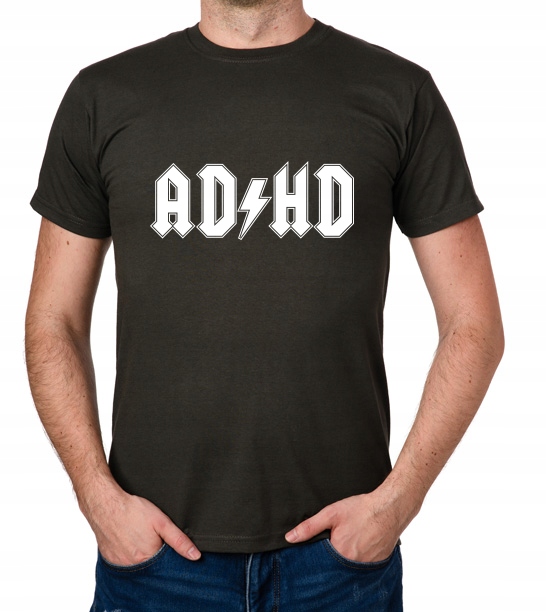 

koszulka Adhd prezent
